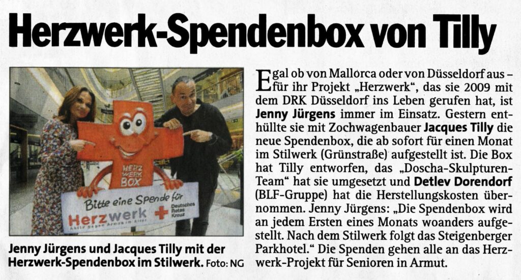 p    express herzwerk spendenbox von tilly