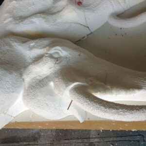 1_styropor_skulptur_kopf_elefant