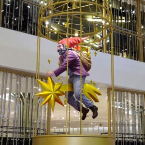 4.kaufhausdekoration_grossplastik_weihnachtswichtel