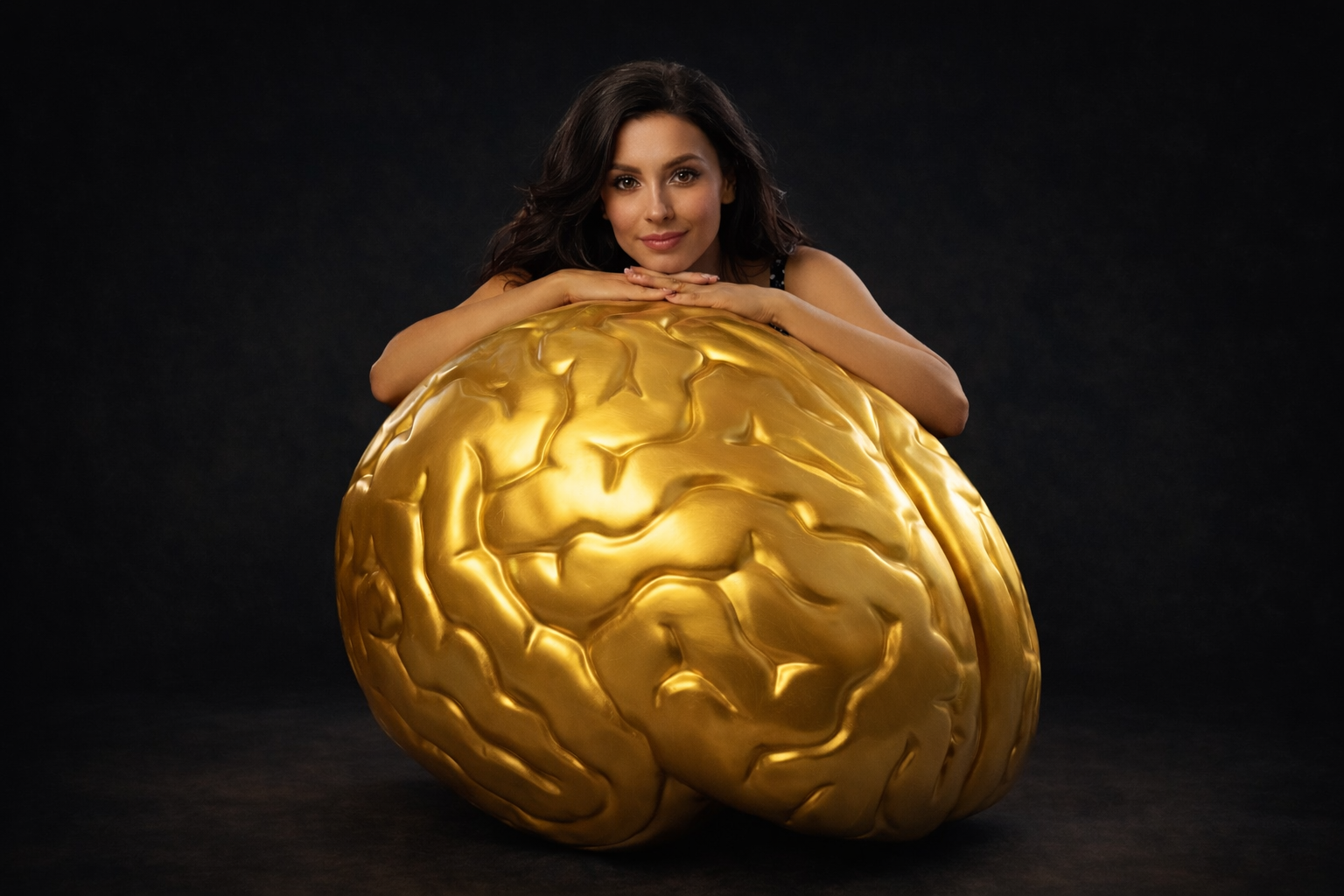 doscha-skulpturen-grossplastik-goldenes-gehirn-3