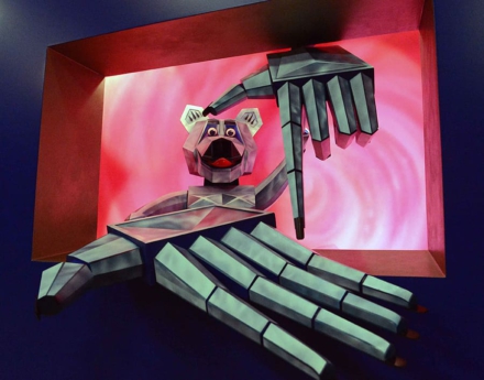 messestand_eye-catcher_diorama-tiefbohrbaer