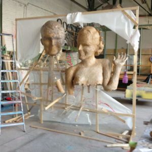 1_drahtskulpturen_pappmache