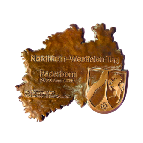 nrw-tag-paderborn-bronze-plakete