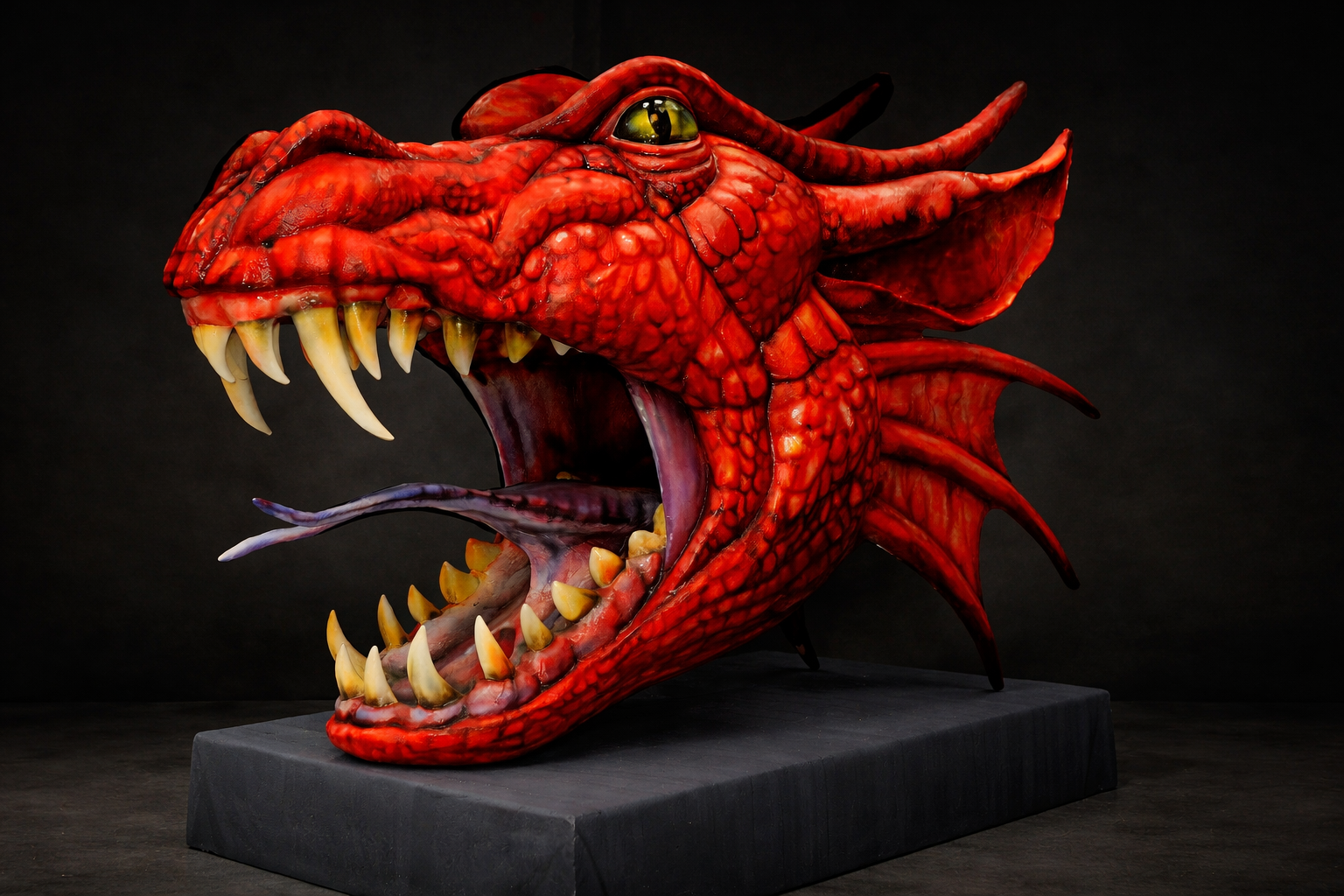 doscha-skulpturen-grossplastik-buehnenplastik-roter_drachenkopf-theater-2