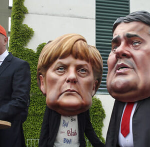 merkel-maske_gabriel-maske_1.mai-demo